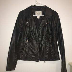 Black Leather Jacket 🖤